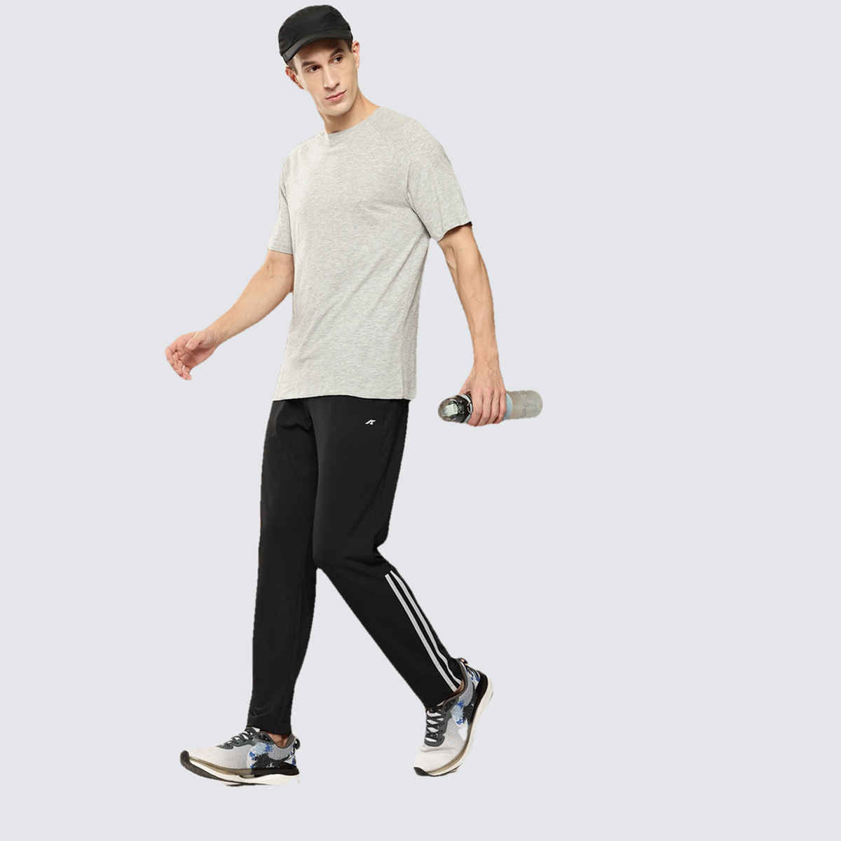 Alcis Men's Track Pant | Black - L