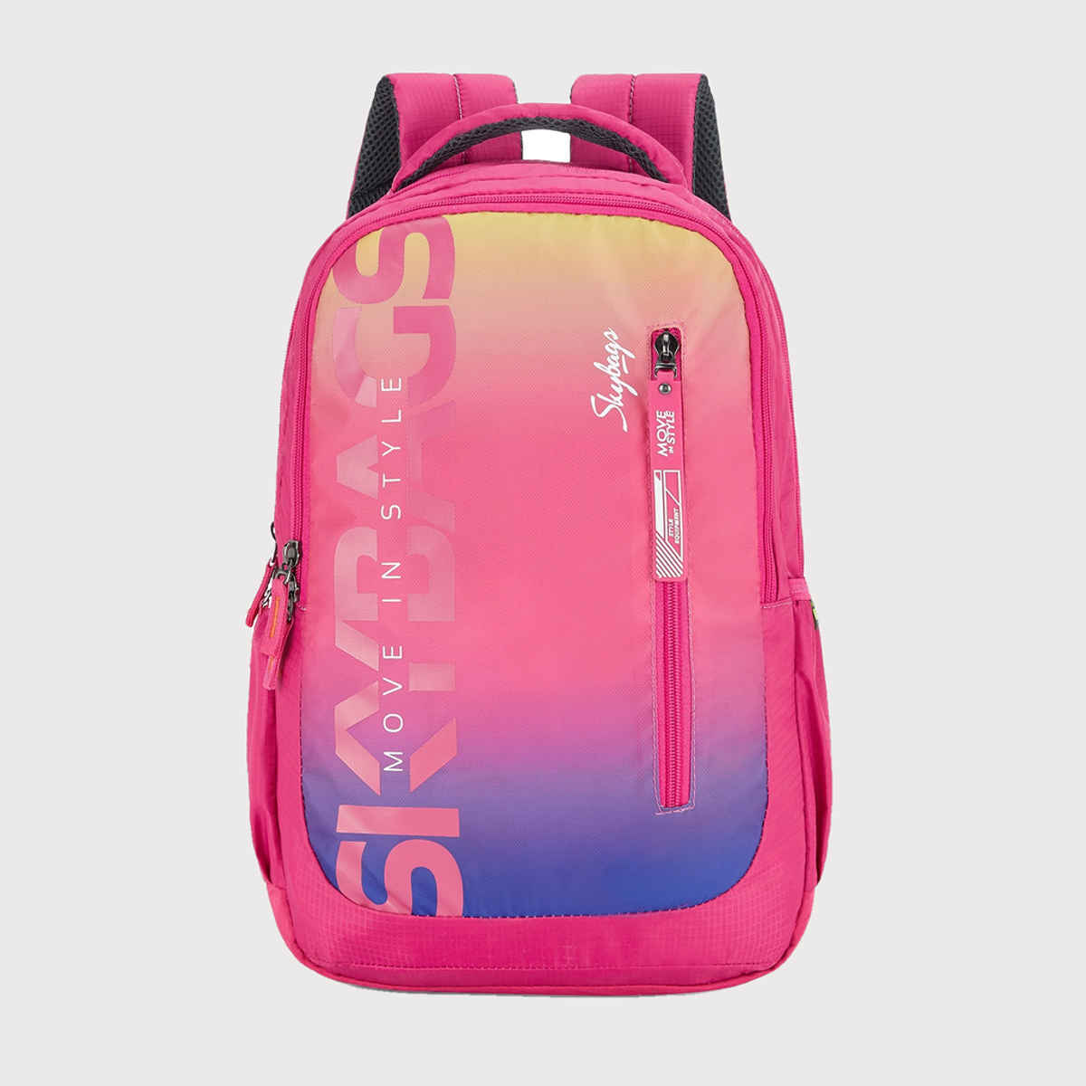 Skybags Unisex Polyester 22 L Backpack | Pink