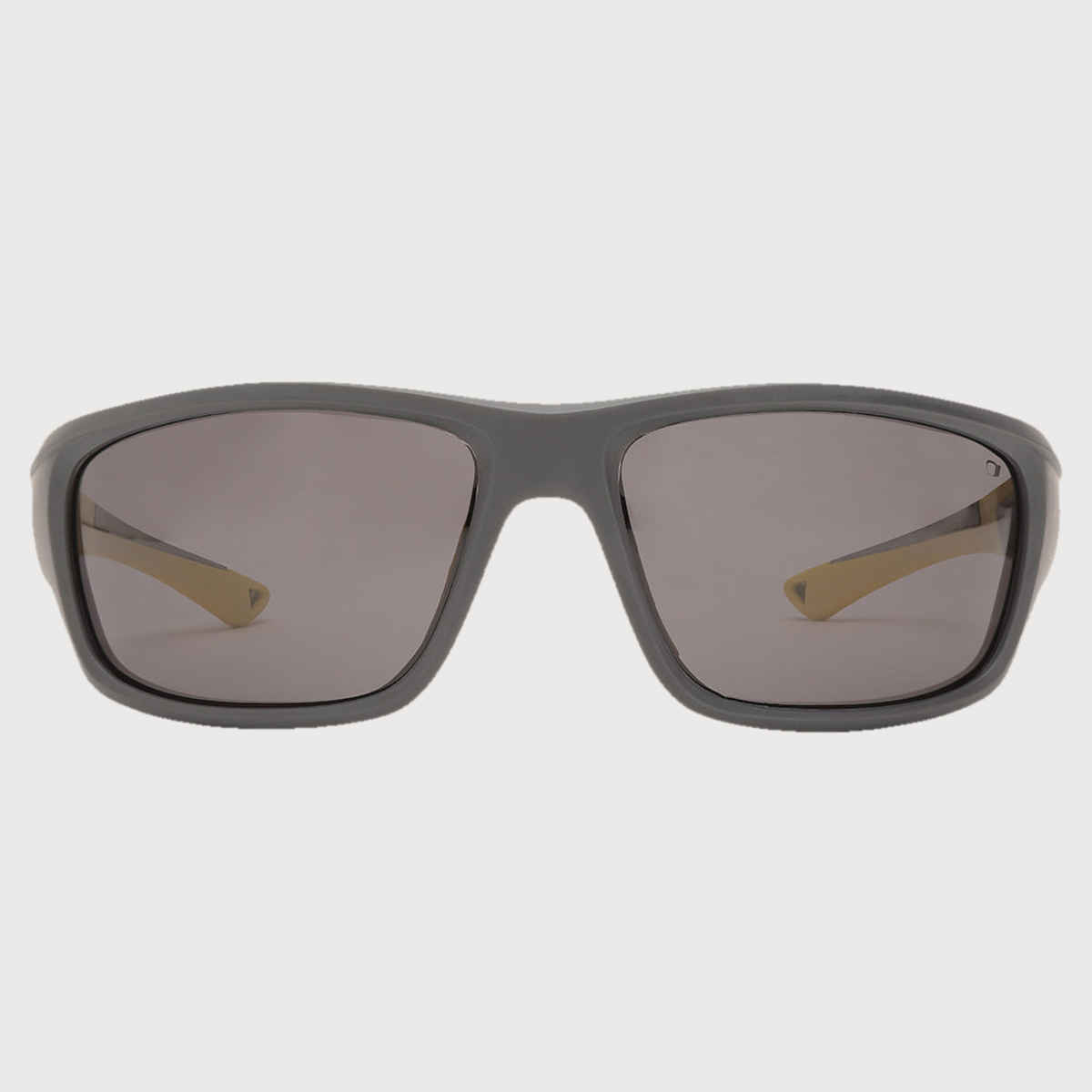 Specsmakers Unisex Solid Plastic Sunglasses | Grey - Free Size