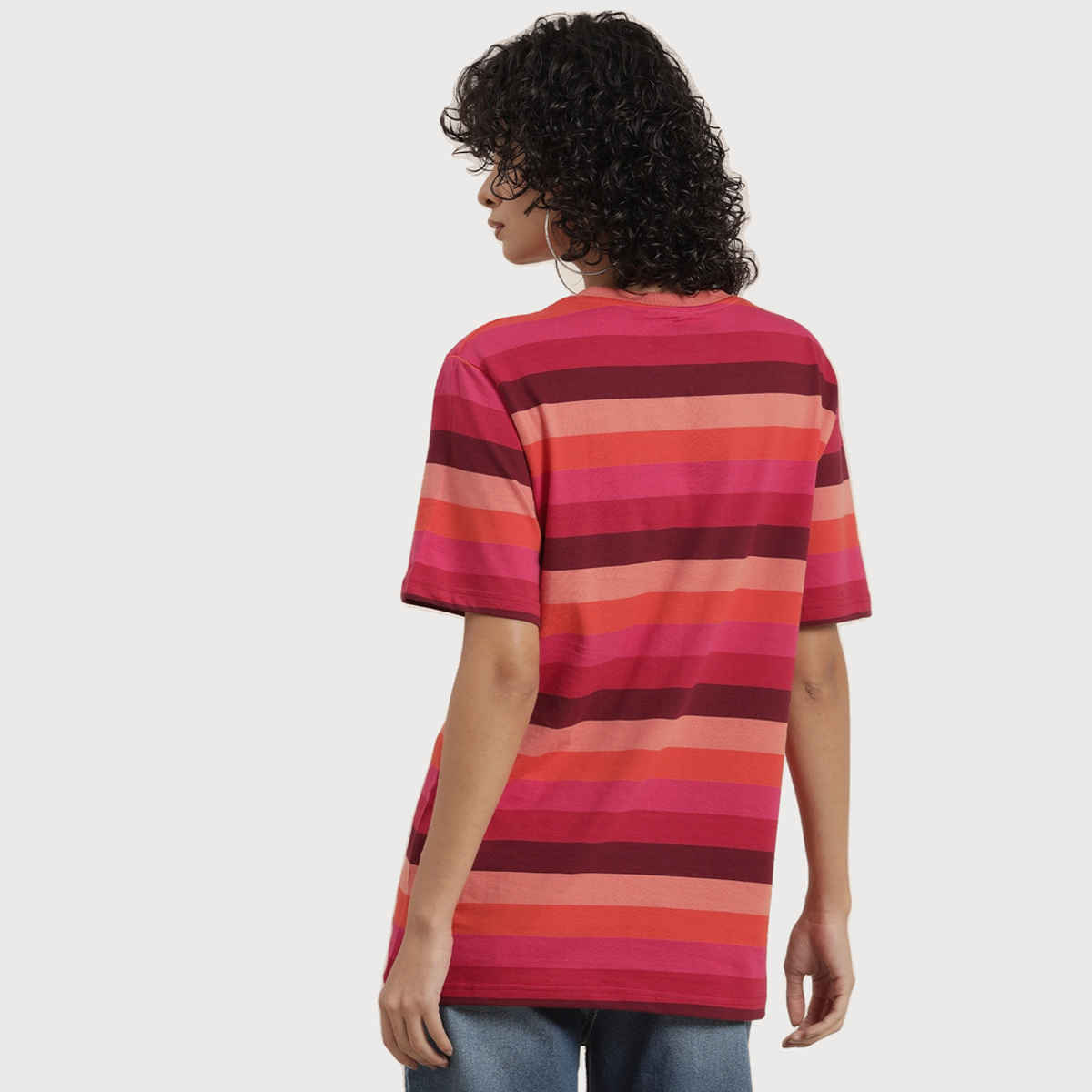 Difference of Opinion Women T-shirt - Multi | Printed | M