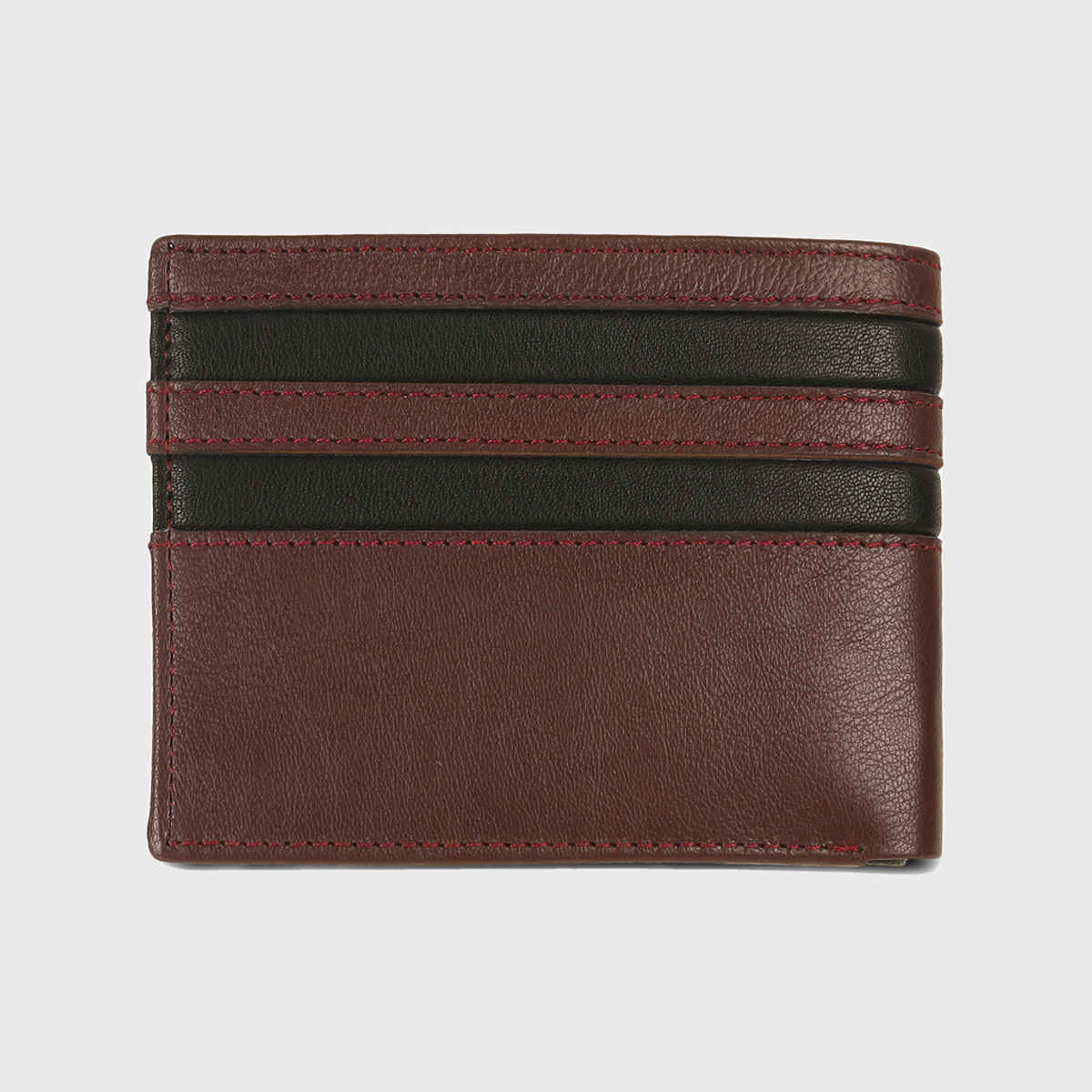 Mochi Men's Genuine Leather Wallet | 21-68-44 | Maroon
