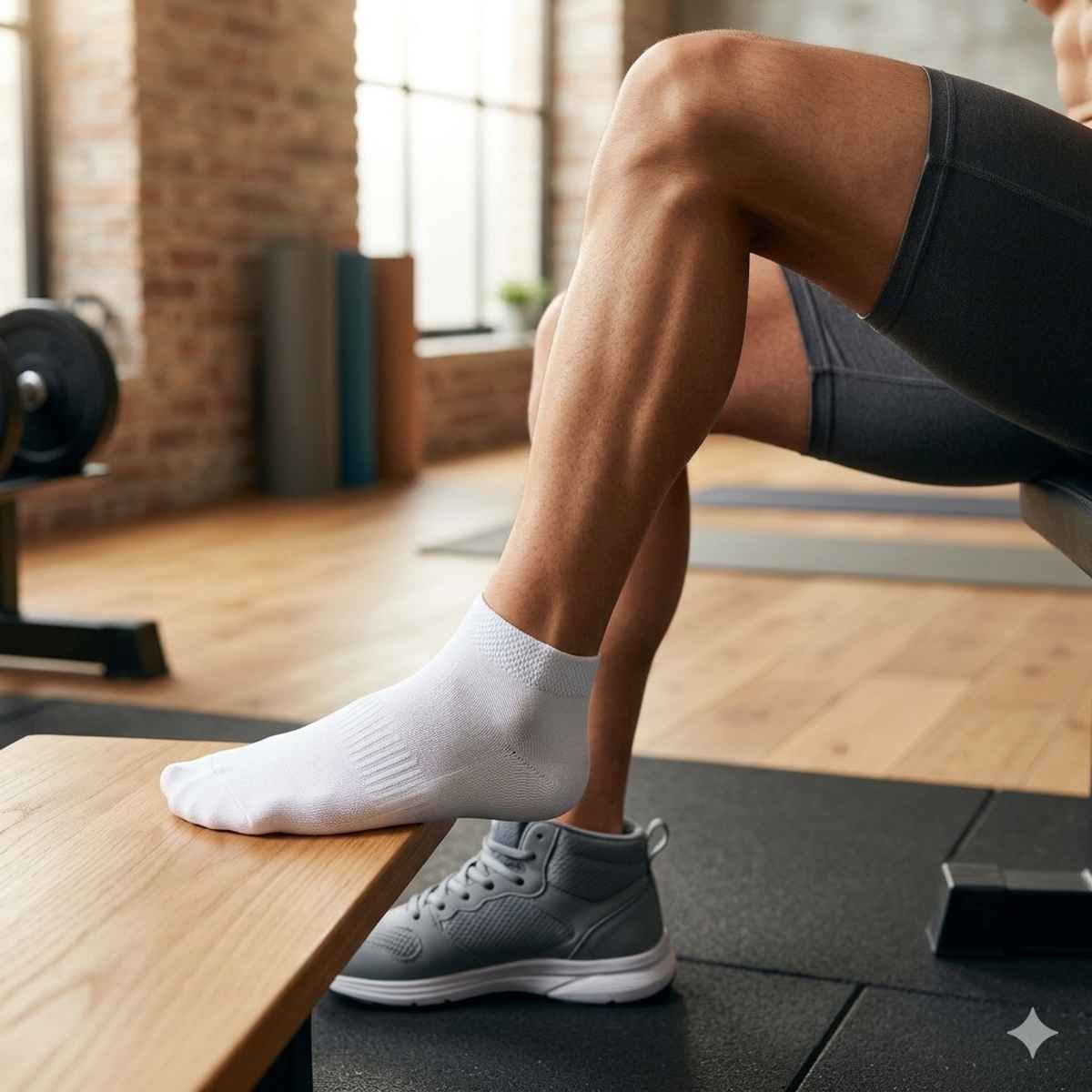 Luxrio Men's Solid Ankle Length Cotton Socks | SCK-4-3-PK-ANKL |Assorted Designs - Free Size