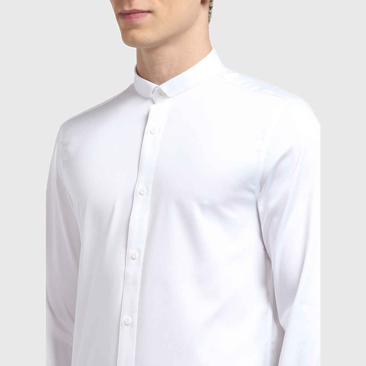 Jack & Jones White Slim Fit Shirt - XL