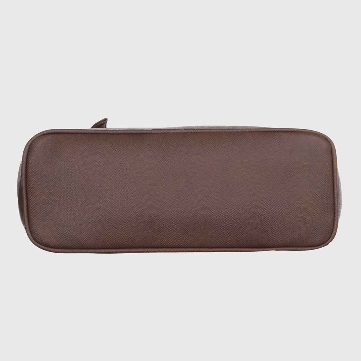 Fostelo Women's Vegan Leather Charlotte Handbags Shoulder Hobo Bag Ladies Purse | Brown | Large