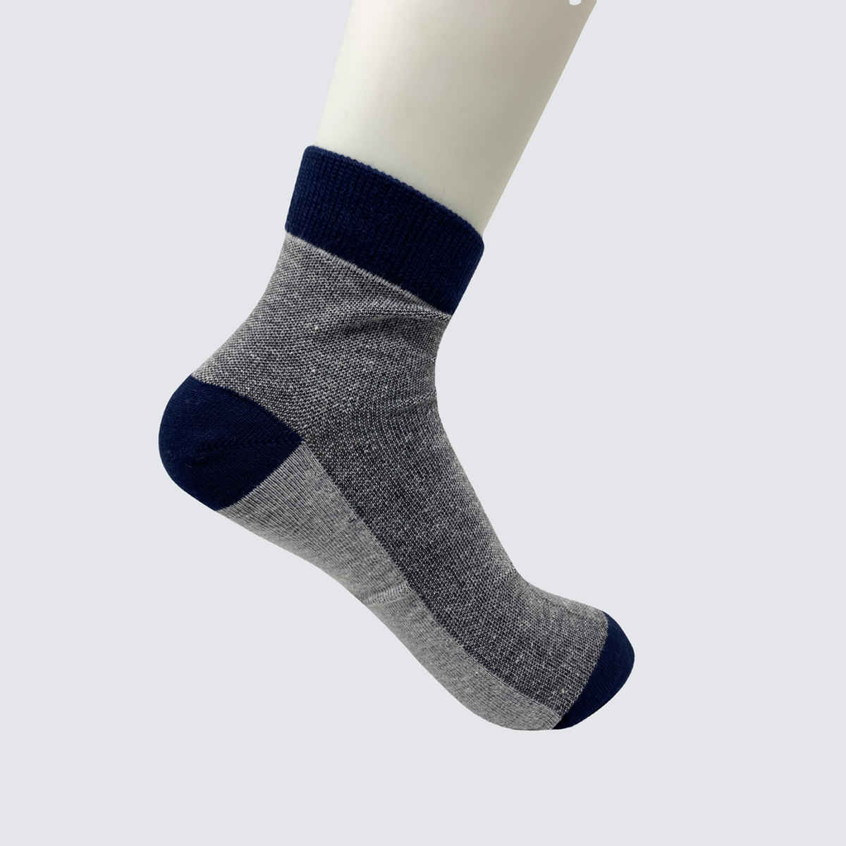Englo Men's Super Combed Cotton Ankle Socks | Assorted - Free Size