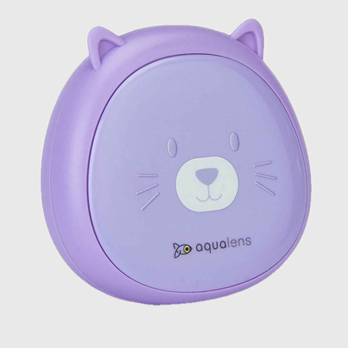 Aqualens Contact Lens Designer Case - Purple | Round