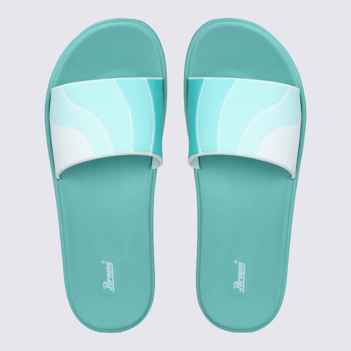 Paragon Women's Ice Green Eva Slippers EVK10929L UK 6