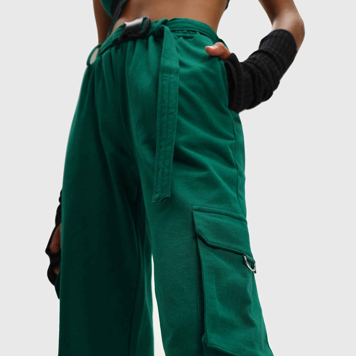 Cava Women's Jogger Pants Parachute | Cyprus Dark Green - S