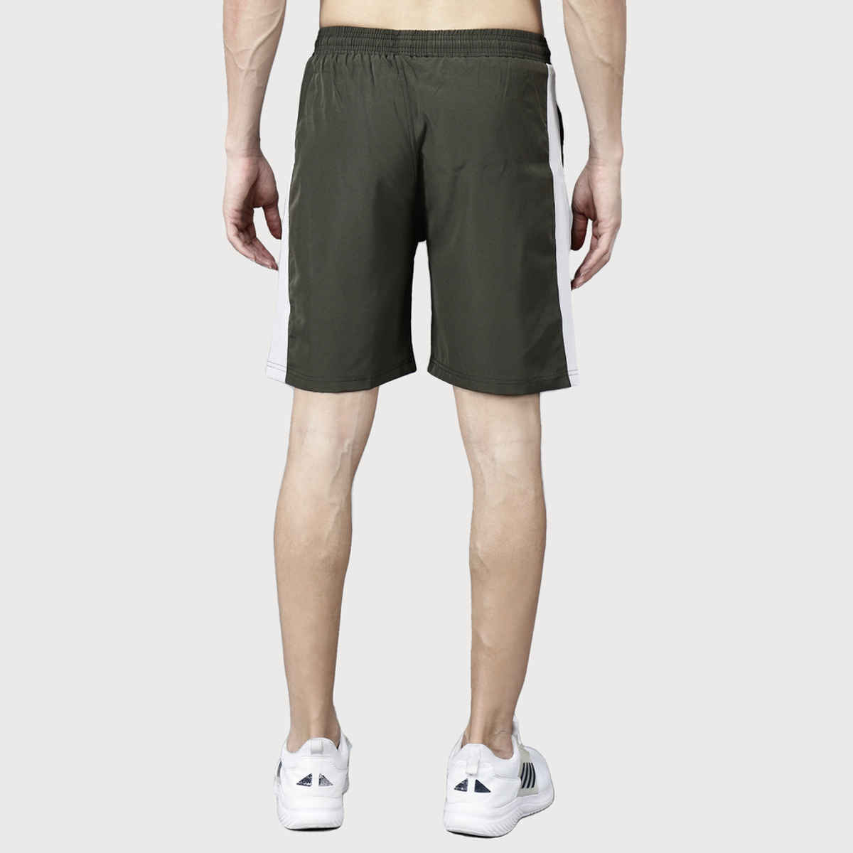 Texfro Men's Solid Knee Length Sports & Regular Shorts with Side Pockets - Green | XL
