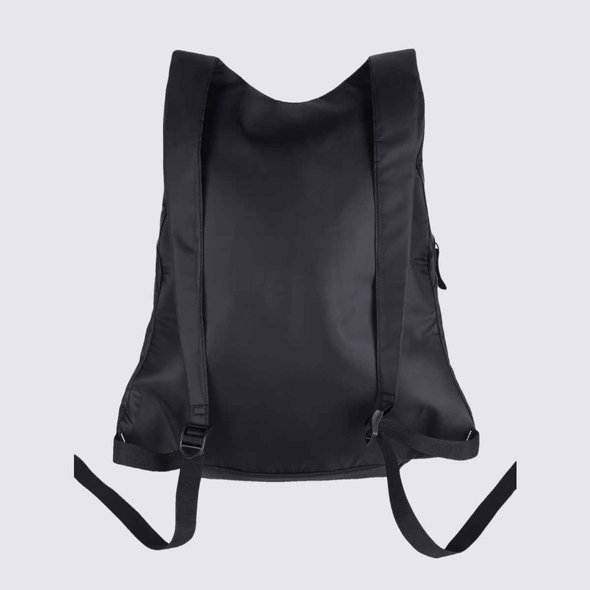 Gear Unisex Graphic Polyester 16 L Backpack | Black and Orange - 15.4 Inches