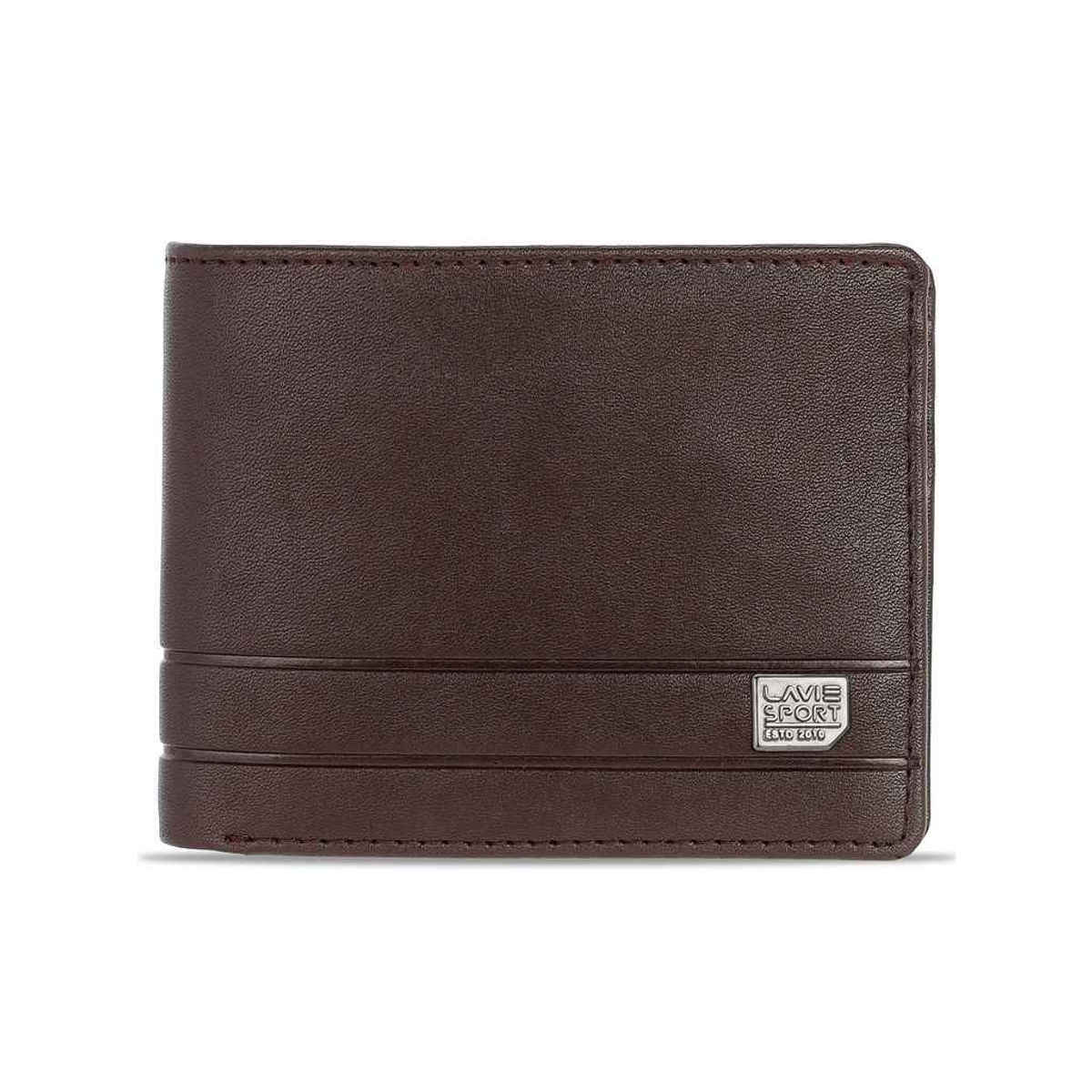 Lavie Sport Men's Faux Leather Wallet | Brown