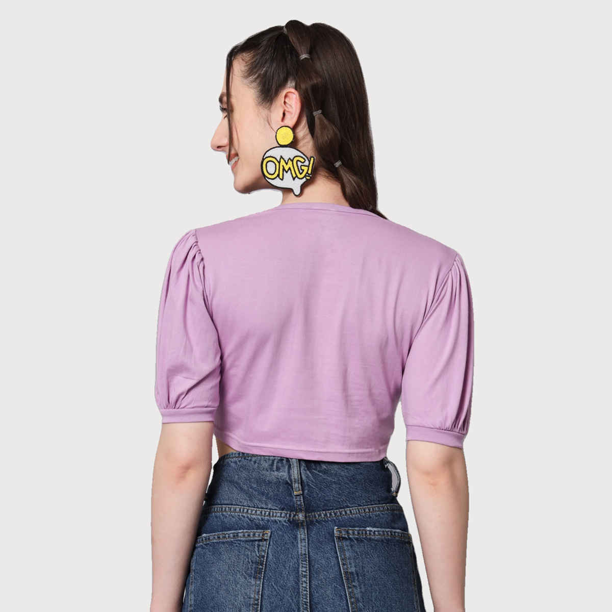 The Dry State Women's Purple Tops WTOP | 1240A | M