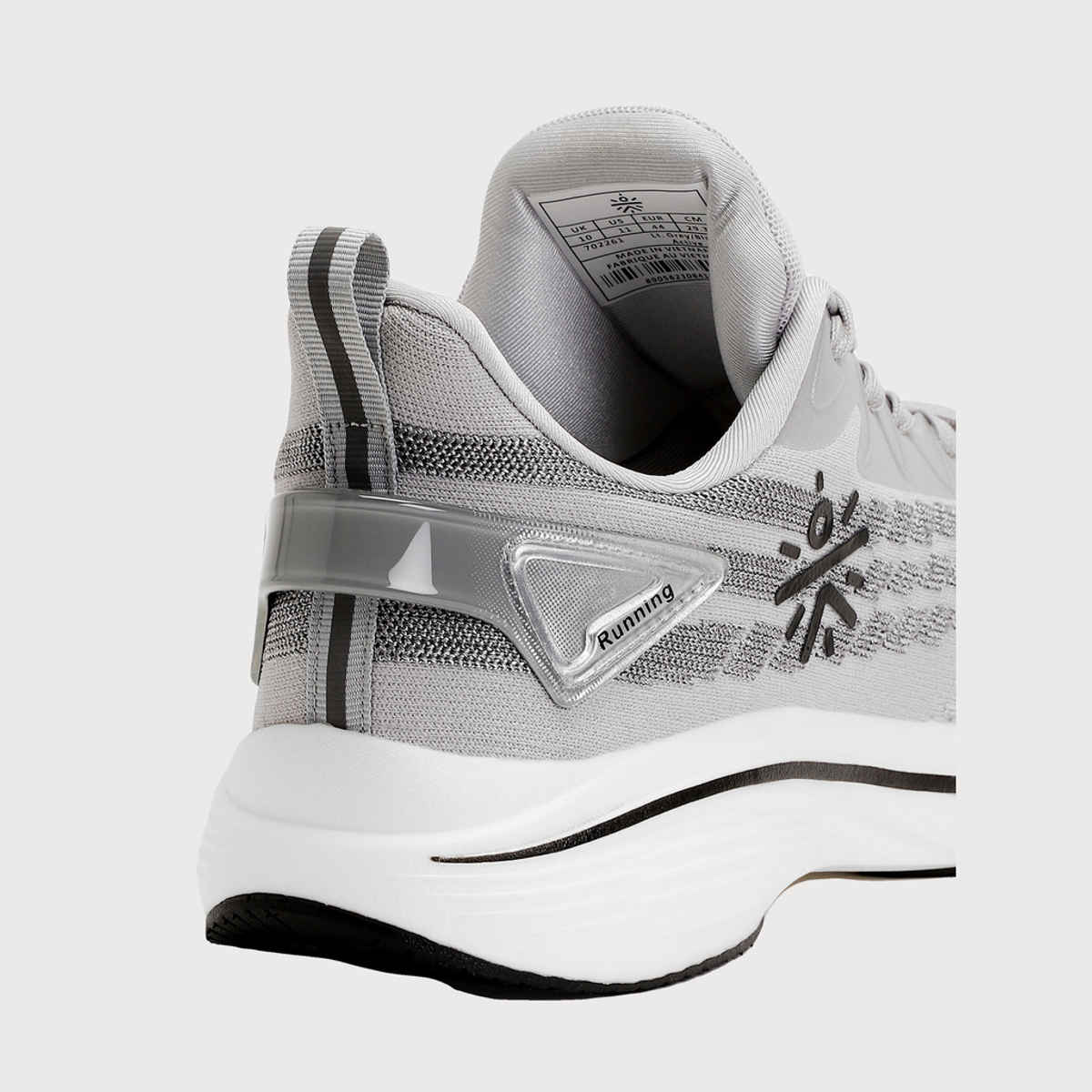 Cult Active Men Running Shoes - L.Grey - UK 9