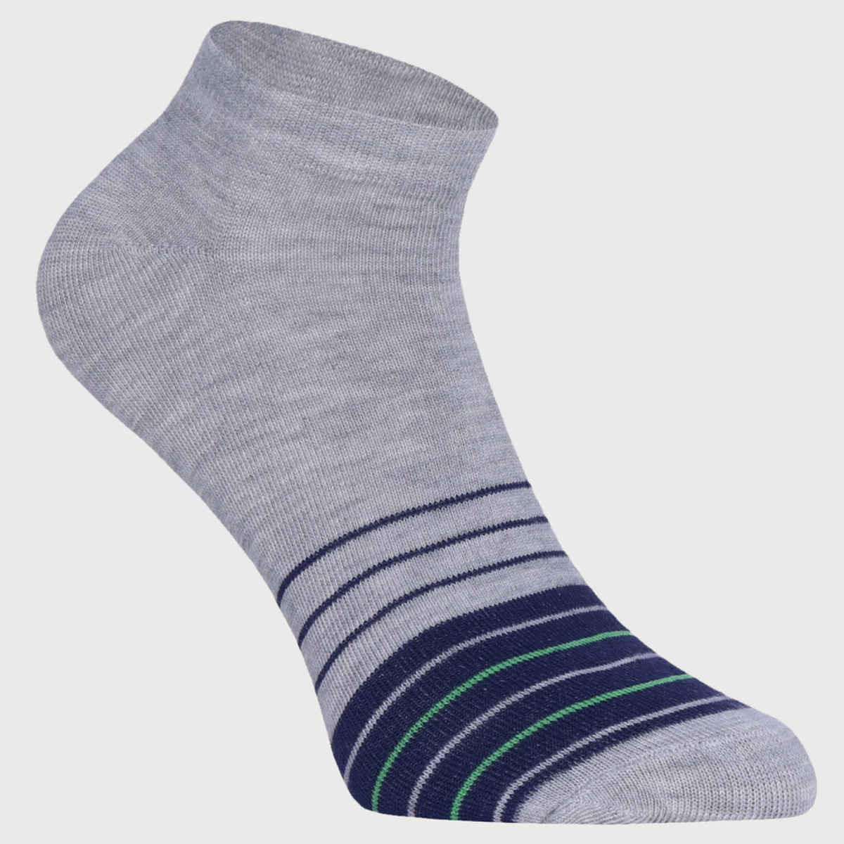 Beyond Unisex 80% Cotton, 18% Nylon, and 2% Elastane Low Cut Socks | Assorted - Free Size