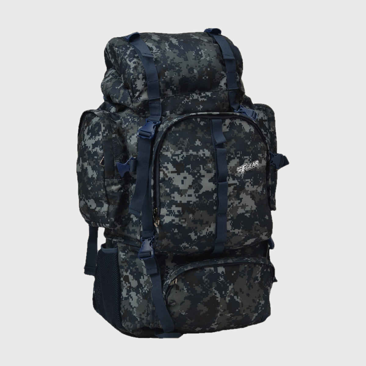 F Gear Unisex Polyester 50 L Top Handle Rucksack | Camo