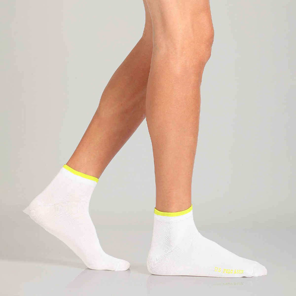 U.S. Polo Assn. | Socks Pack of 3 | Socks | ES003 | White