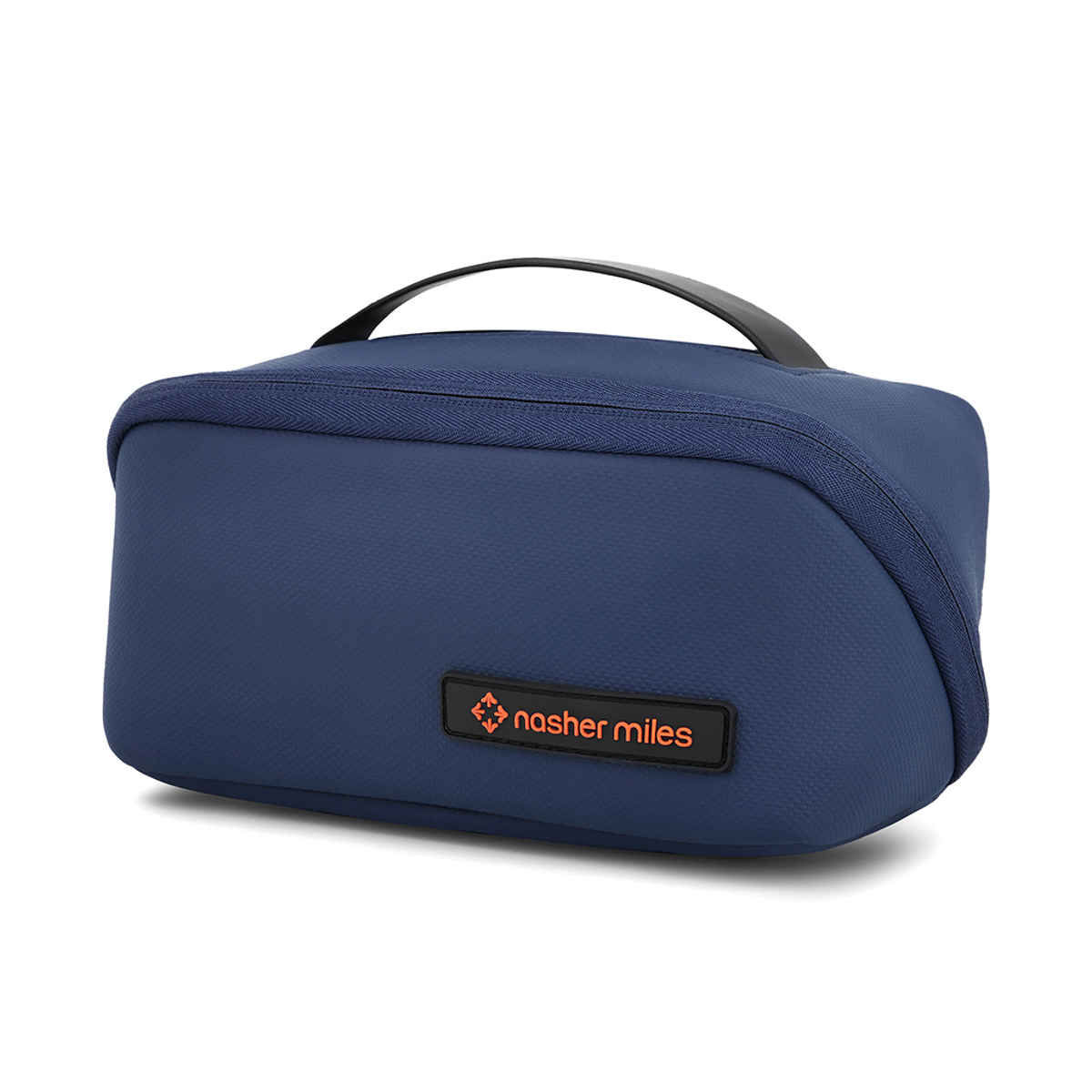 Nasher Miles 180 Toiletry Kit | Travel Cosmetic Bag with Handle & Compartments | Blue