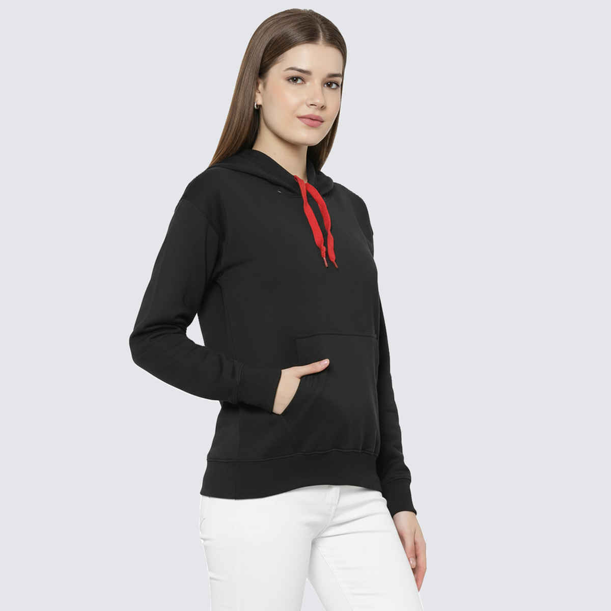 SCOTT INTERNATIONAL Women's Winter Hoodie | 2024-SSL-W-BL | Black - XL