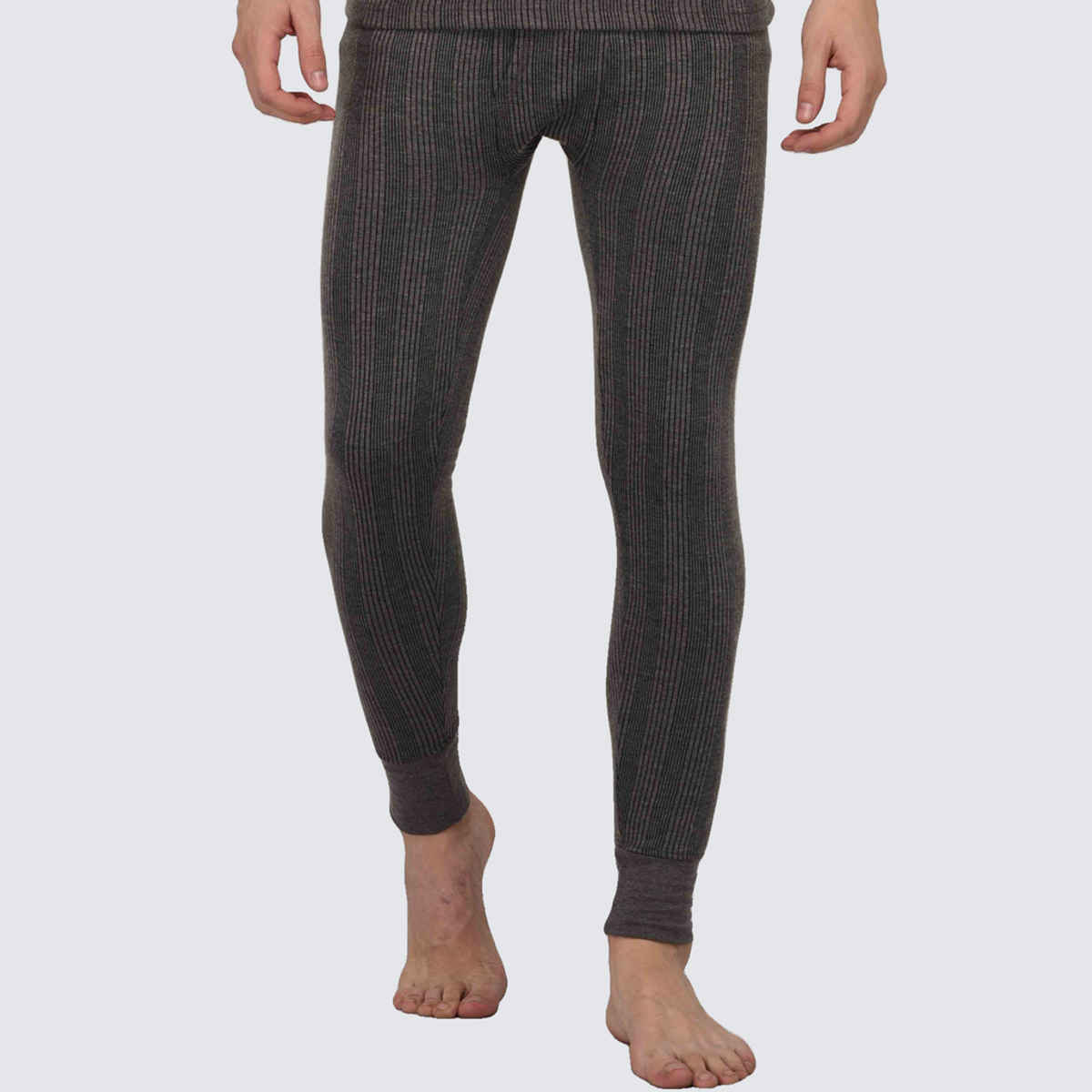 Rupa Torrido Men's Inner Elastic Thermal Trouser | 7001 | Dark Grey - 80