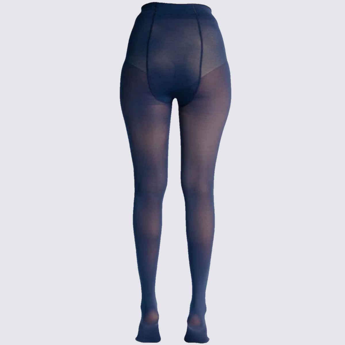 Secrets By ZeroKaata Navy Blue Colored Pantyhose Stockings