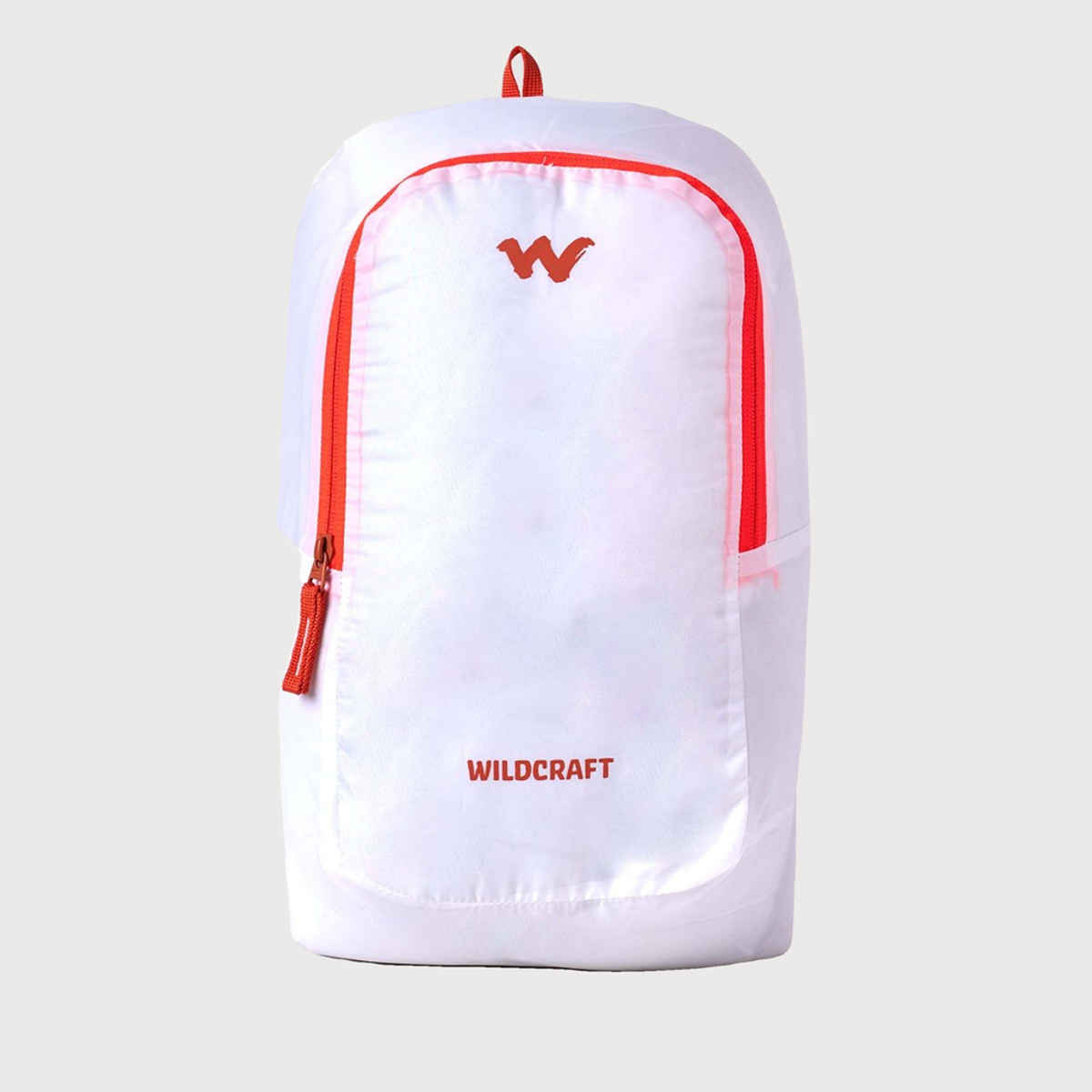 Wildcraft Unisex Polyester 15 L Backpack | Orange and Grey