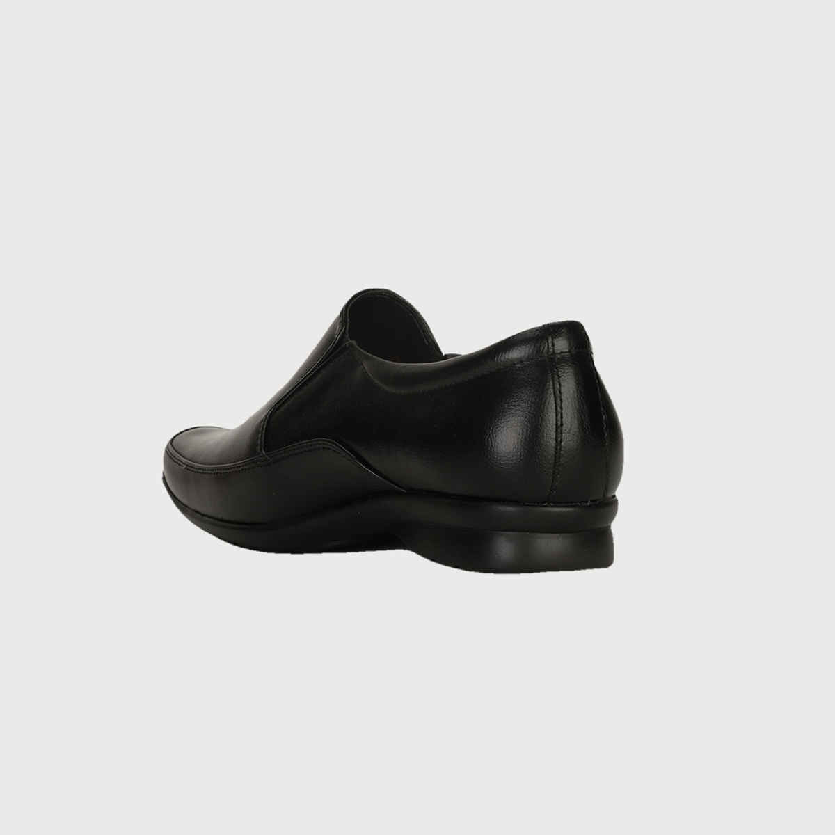 Bata Black Slip On Formal Shoes For Men | 10 UK