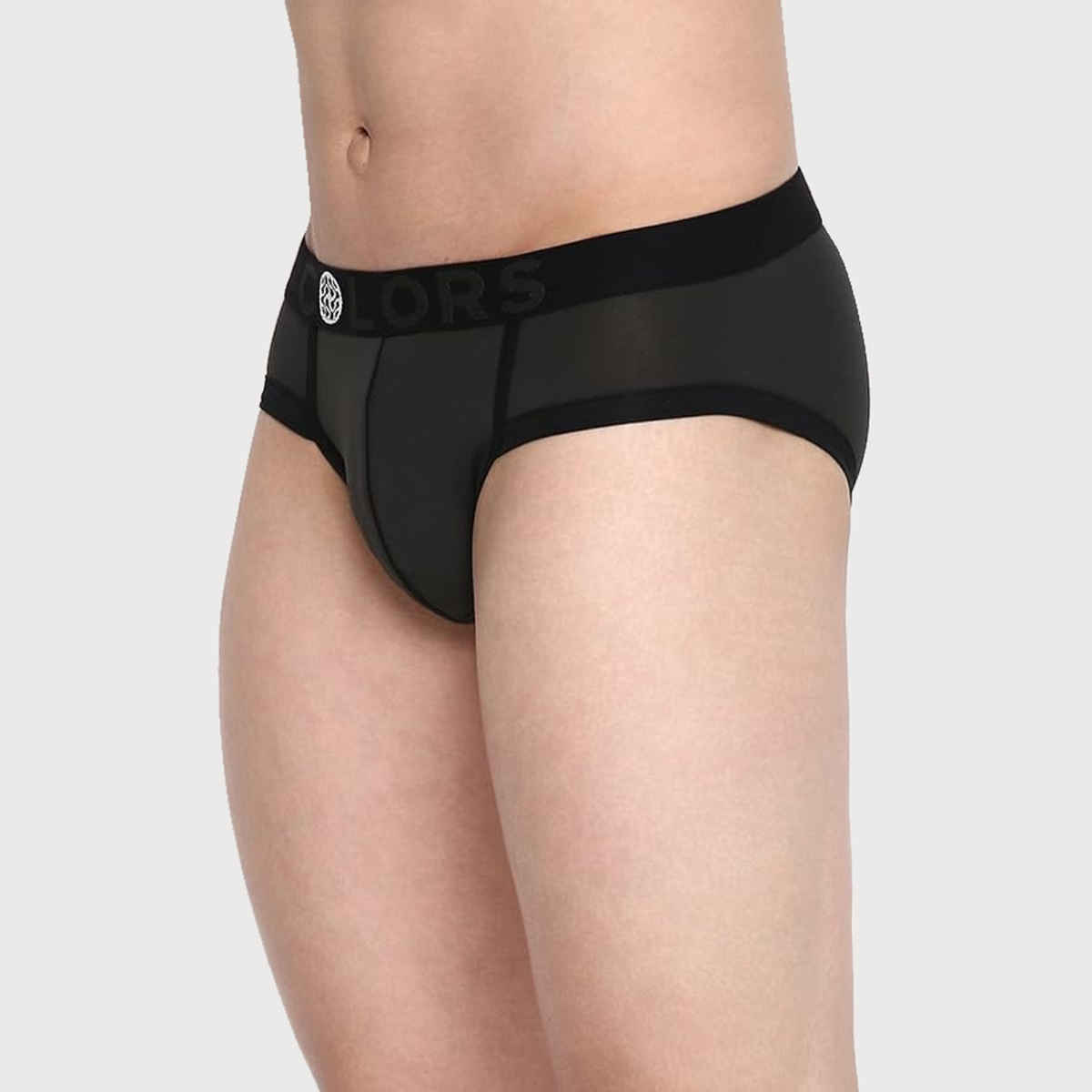 Rupa Colors Men's Mini Brief Style 107 Olive Green - L 90 cm
