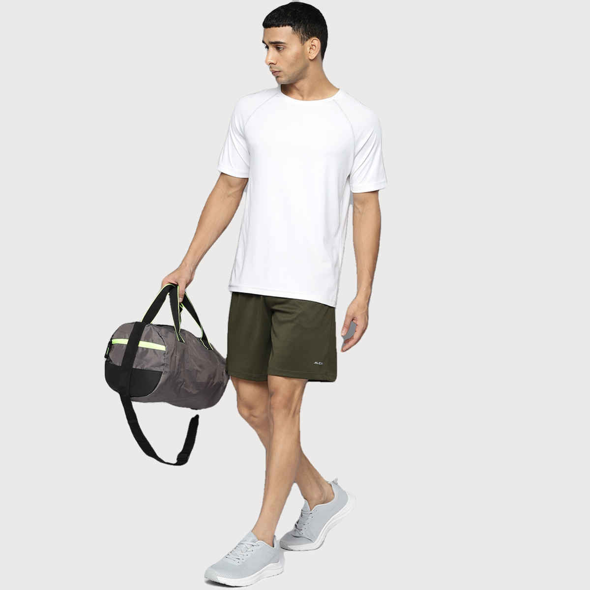 Alcis Men's Waffle Shorts | Olive | XL