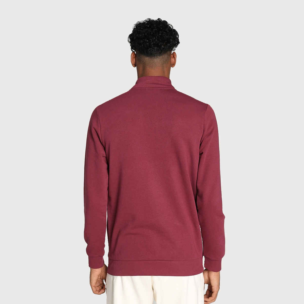 Puma Zippered Full-Zip Men's Slim Fit Jacket | Red | M