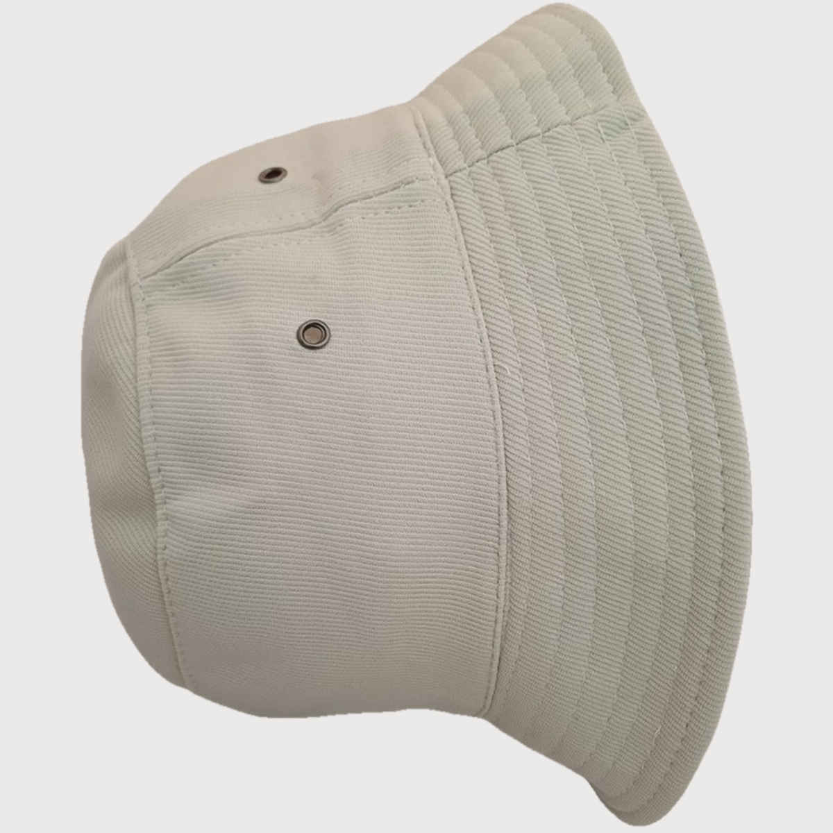 Gullak Unisex Solid Cotton Fishing Hat | Beige - One Size