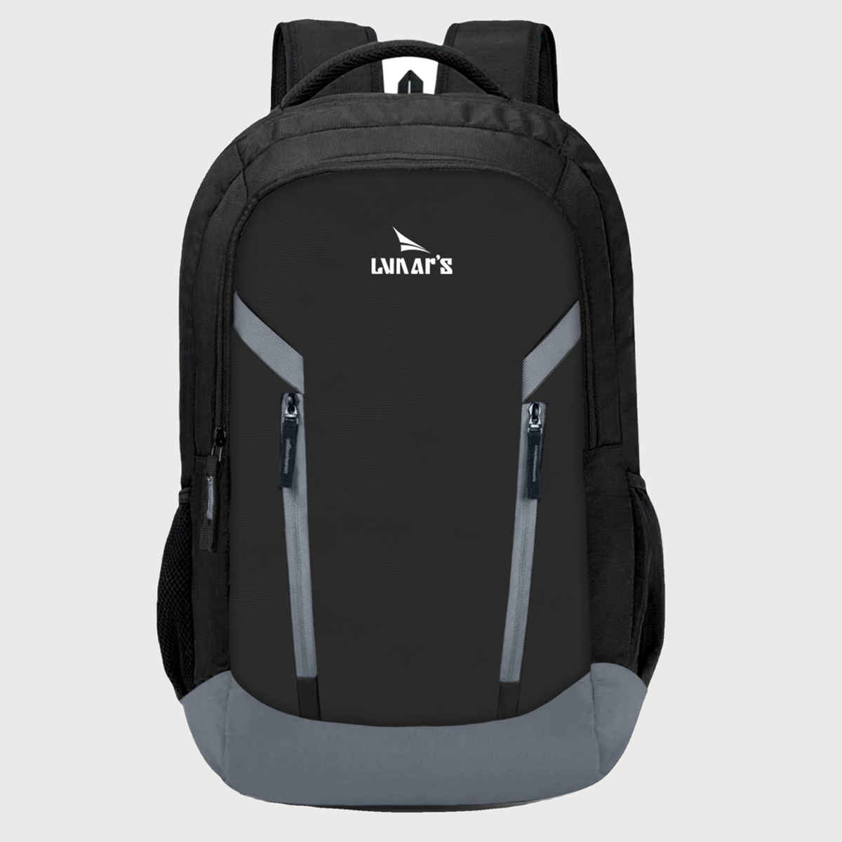 Lunar's Unisex Polyester 48 L Laptop Backpack | Black and Grey