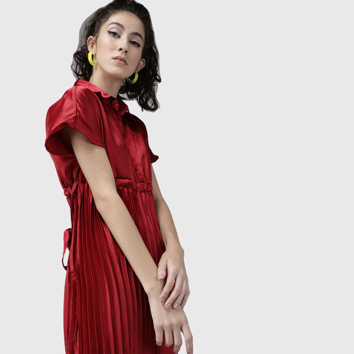 The Dry State Women's Red Dresses WDRE | 829B | 2499 | M