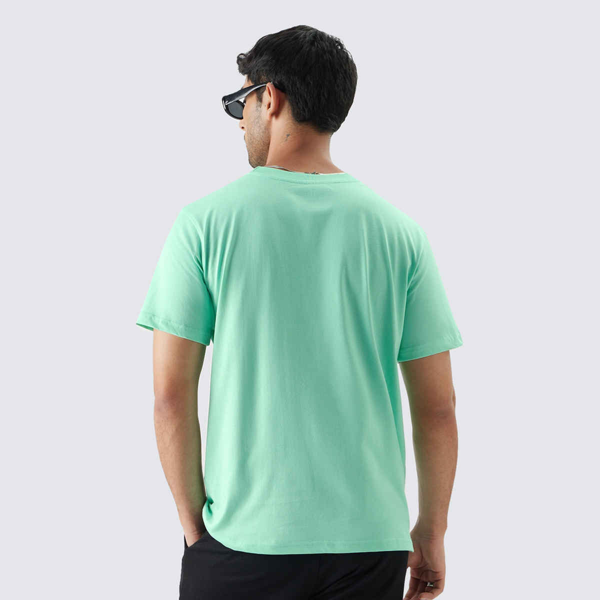 The Souled Store Men's Regular Rick And Morty- Adventure T-Shirts | Green | XL