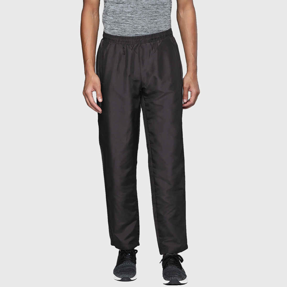 Alcis Men's Track Pant | Light and Dark Grey - XL