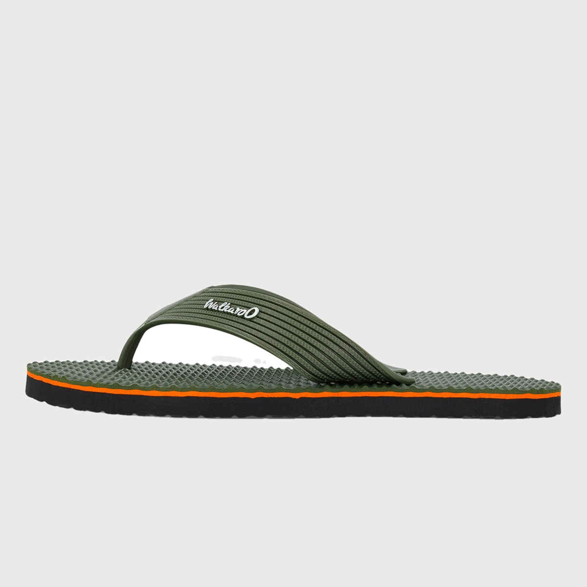 Walkaroo Men's Dailywear Hawai | HG193 Olive | UK 6