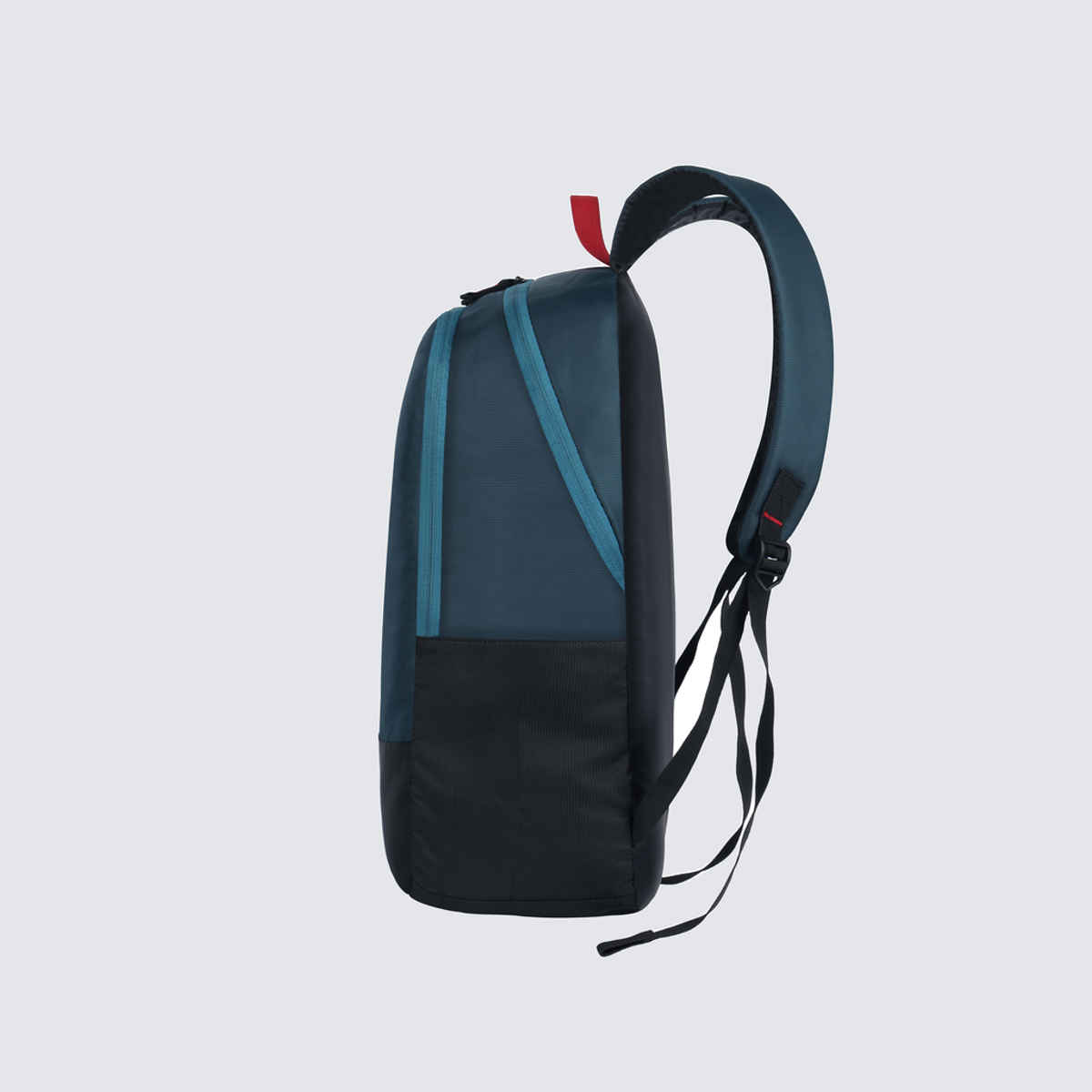 Gear Unisex Solid Polyester 25 L Top Handle Laptop Backpack | Teal - 16 Inches