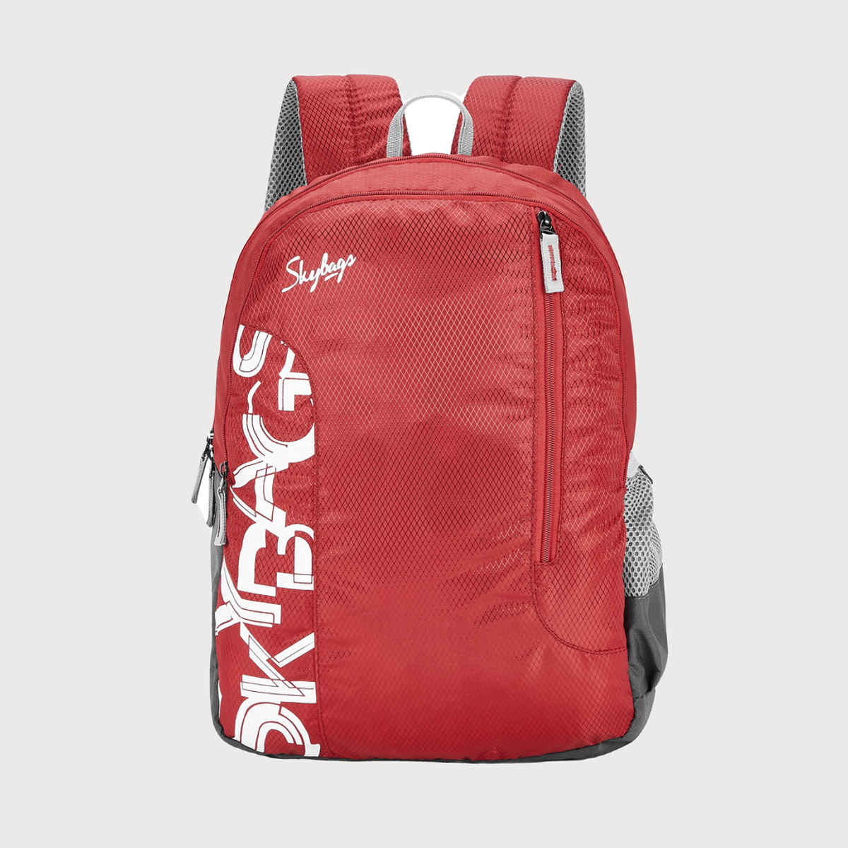 Skybags Unisex Logo Polyester 21 L Top Handle Backpack | Red