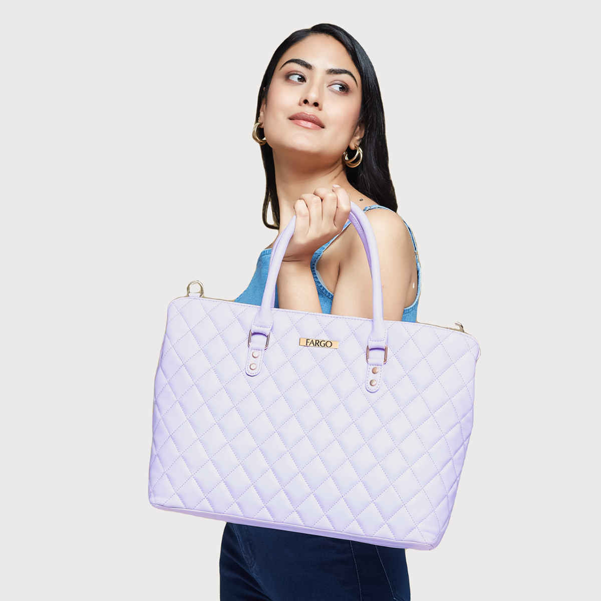 Fargo Women Purple Stylish HandBag | FGO-788