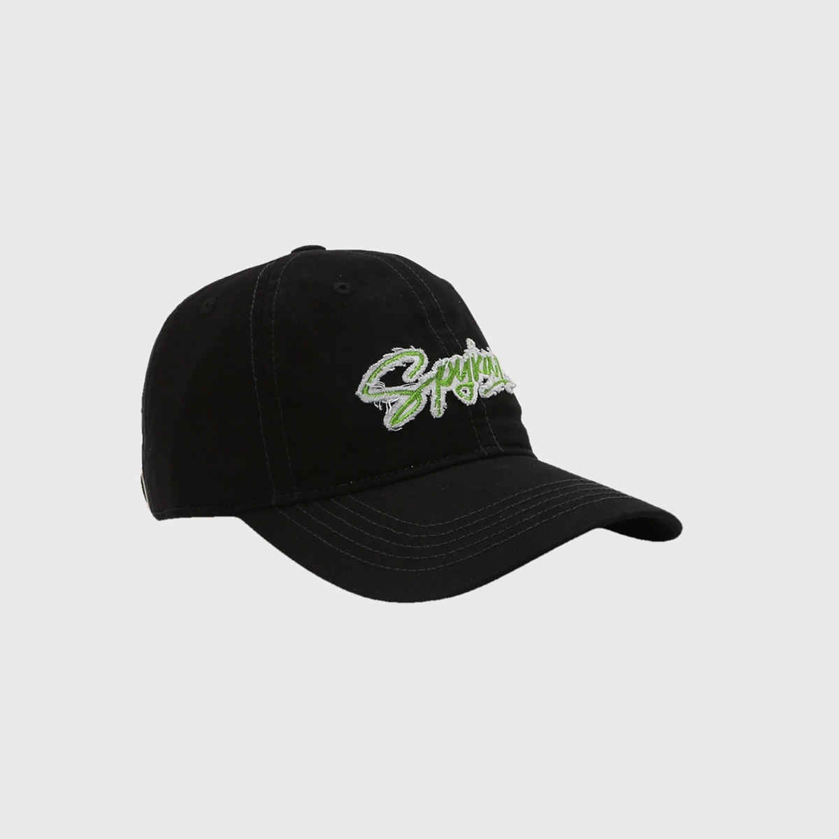 Spykar Black Caps for Men's | MACAPAS017