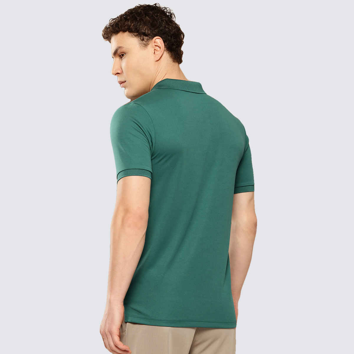 Alcis Men's Wonder Polo | Bottle Green | M