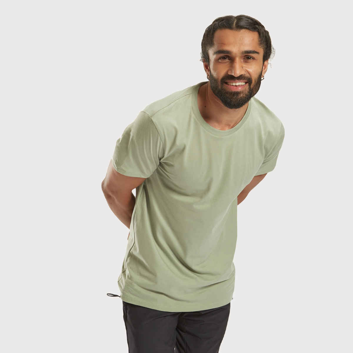 Decathlon | Domyos Men's Fitness T-shirt - Light Green, L