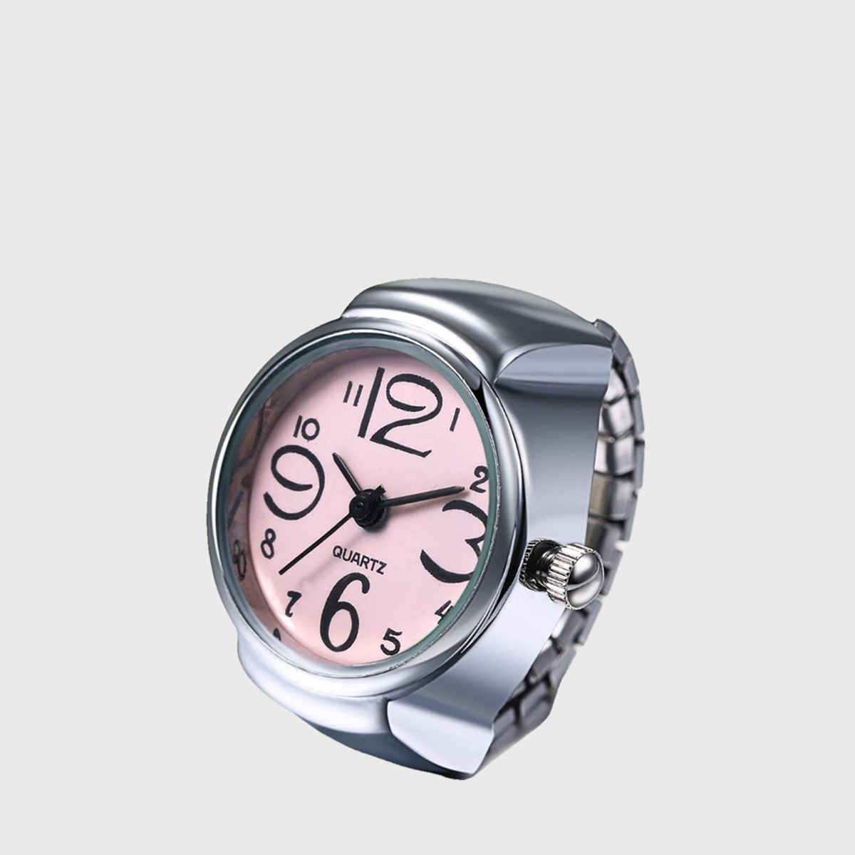YouBella Finger Ring Watch Jewellery Alloy SilverPlated Ring for Unisex (YBRG - 20102)