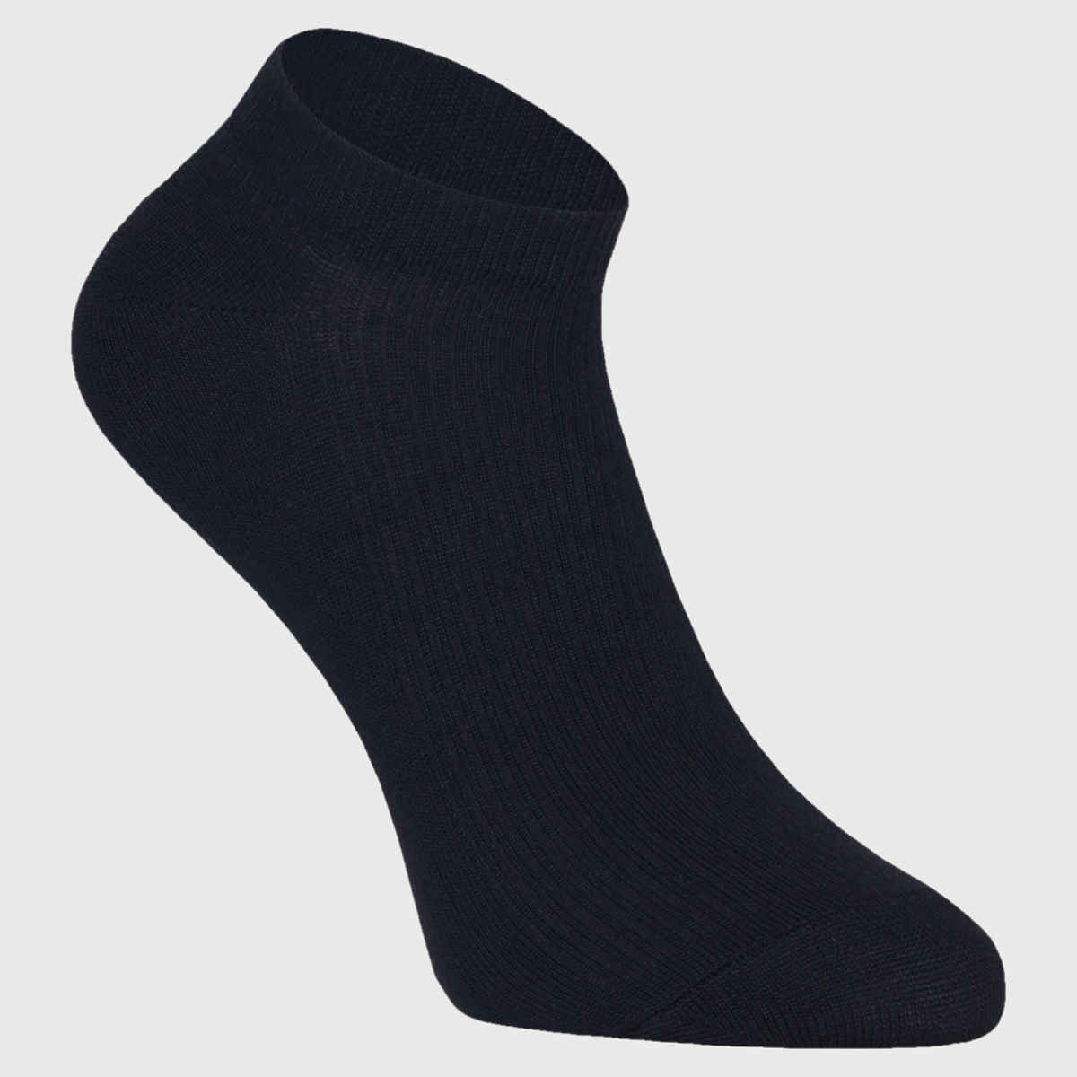 Beyond Unisex Solid Combed Cotton Low Cut Socks | Assorted - Free Size