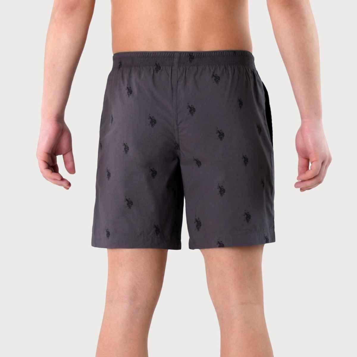 U.S. Polo Assn. | Boxers Pack of 1 | S | Boxers | I021 | Dark Grey