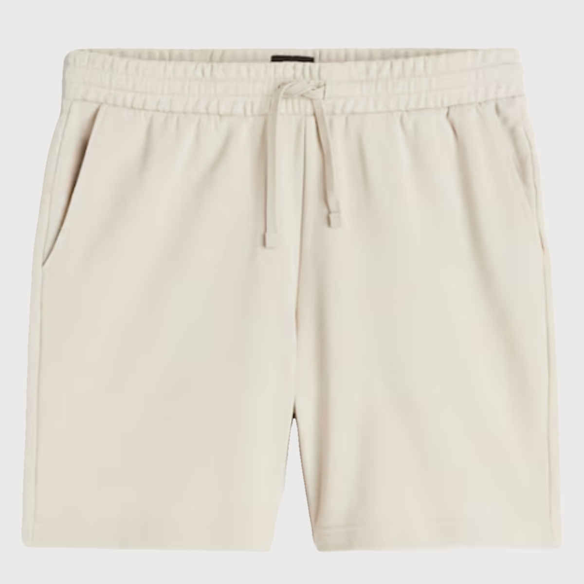 EQL Men's Pure Cotton Shorts | Beige - M