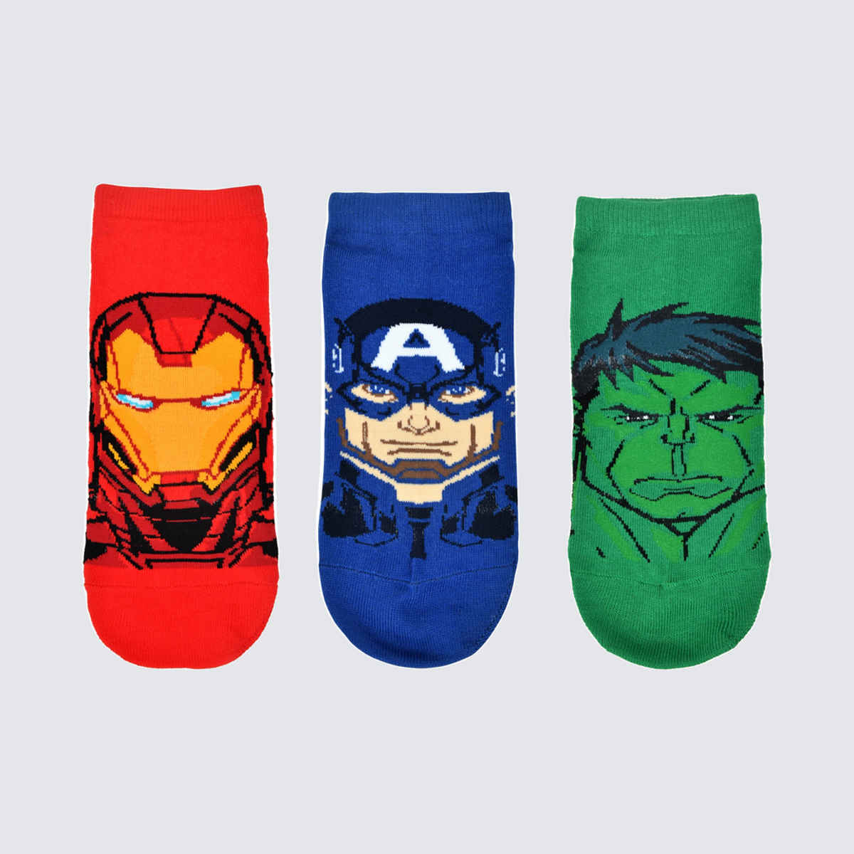 SocksXpress by Balenzia Marvel Ankle Length Socks For Men | Free Size