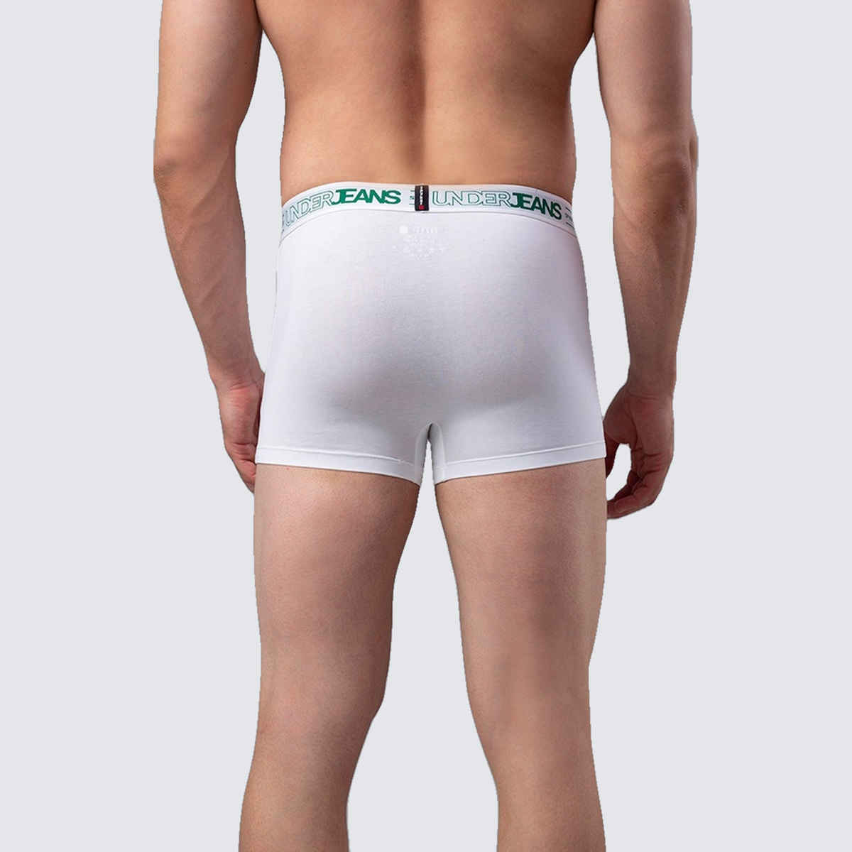 Underjeans by Spykar Men's | WhiteTrunk - L