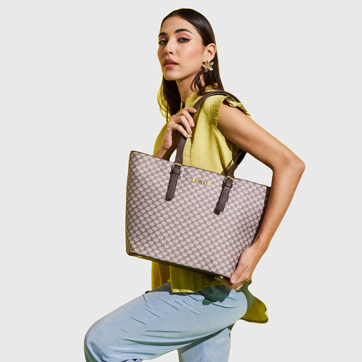 Fargo Women's Stylish Handbag For Women | Brown