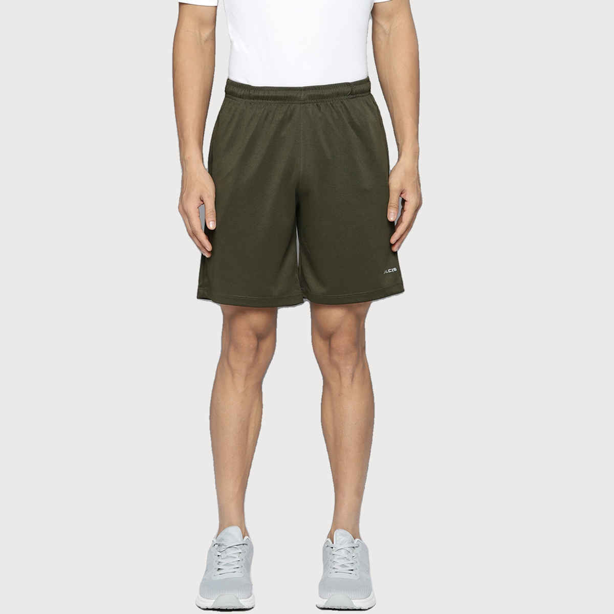 Alcis Men's Waffle Shorts | Olive | XL