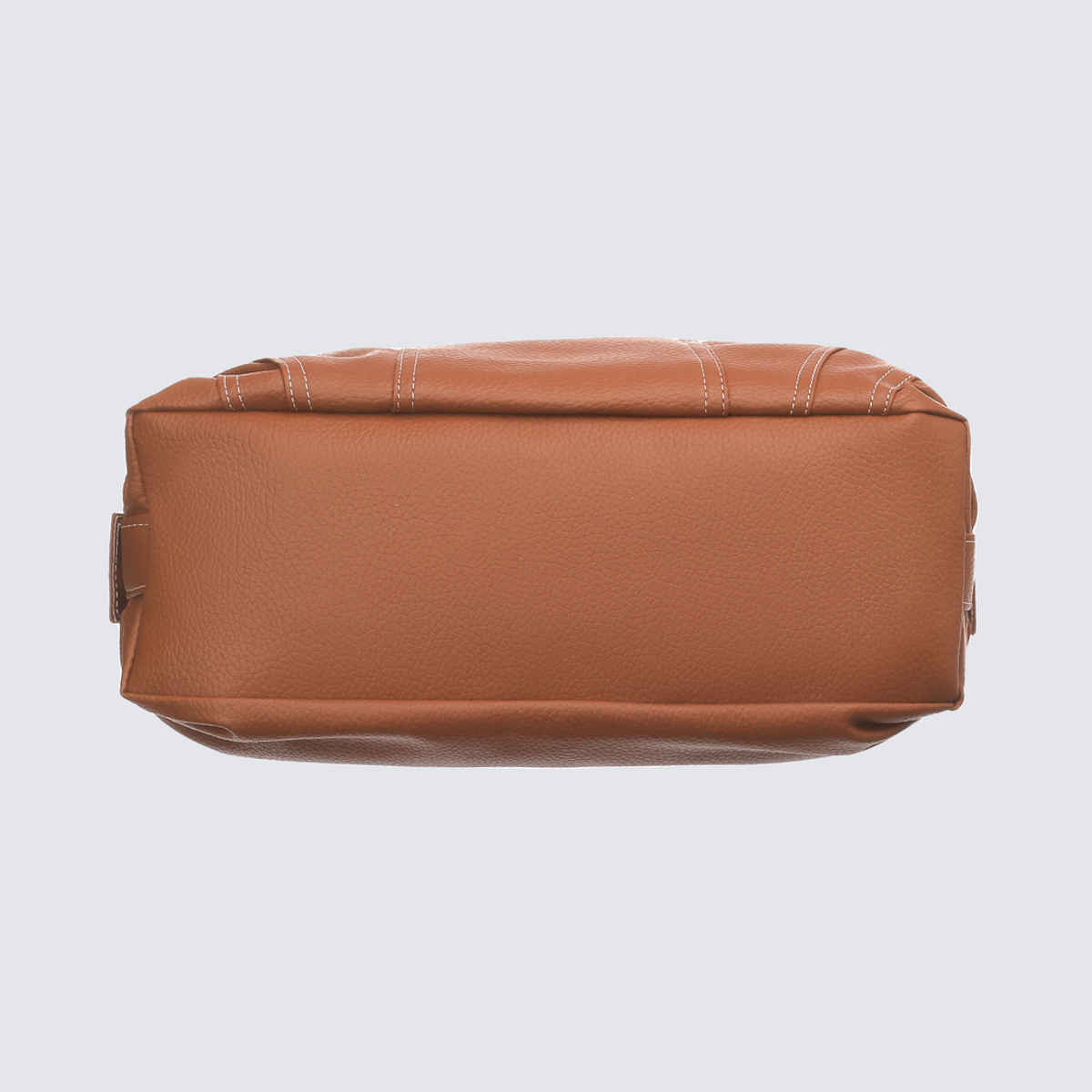 Fostelo Women's Vegan Leather Style Diva Shoulder Bag | Ladies Purse Handbag | Tan - Large